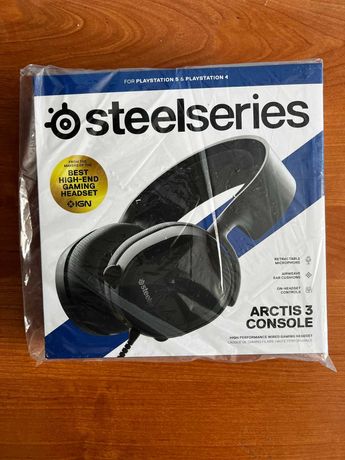 Nowe Słuchawki steelseries arctis3 console Xbox one s ps4 ps5