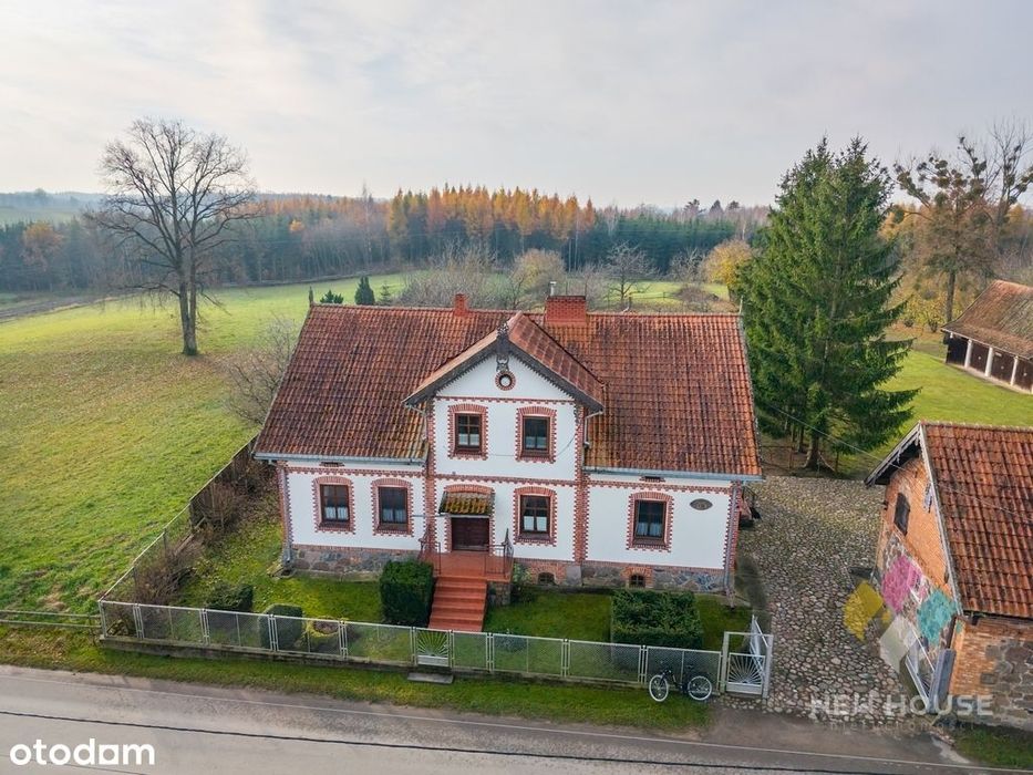 Prawdziwe mazurskie siedlisko na skraju puszczy