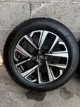 Oryginalne koła felgi R17 4x108 Citroen Peugeot Opel Zimowe 215/60/17