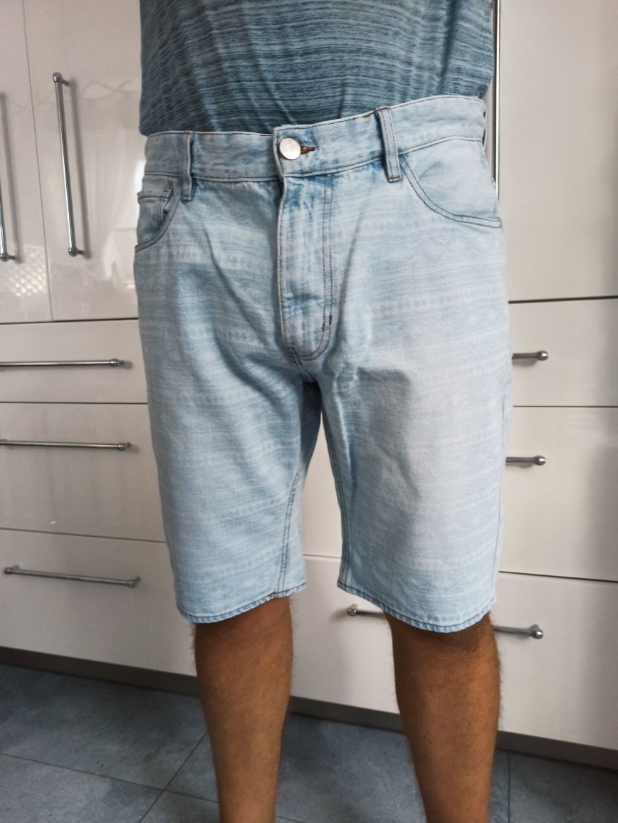 Sg Dżinsowe krótkie spodenki męskie XL , XXL  Bermudy męskie XL  XX