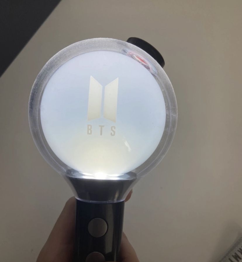 Lightstick armybomb bts kpop jin jungkook taehyung rm suga jhope jimin