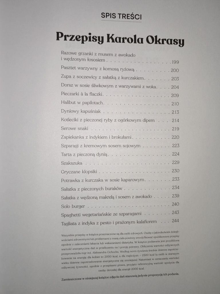 Książka Jeść zdrowiej i żyć dłużej***