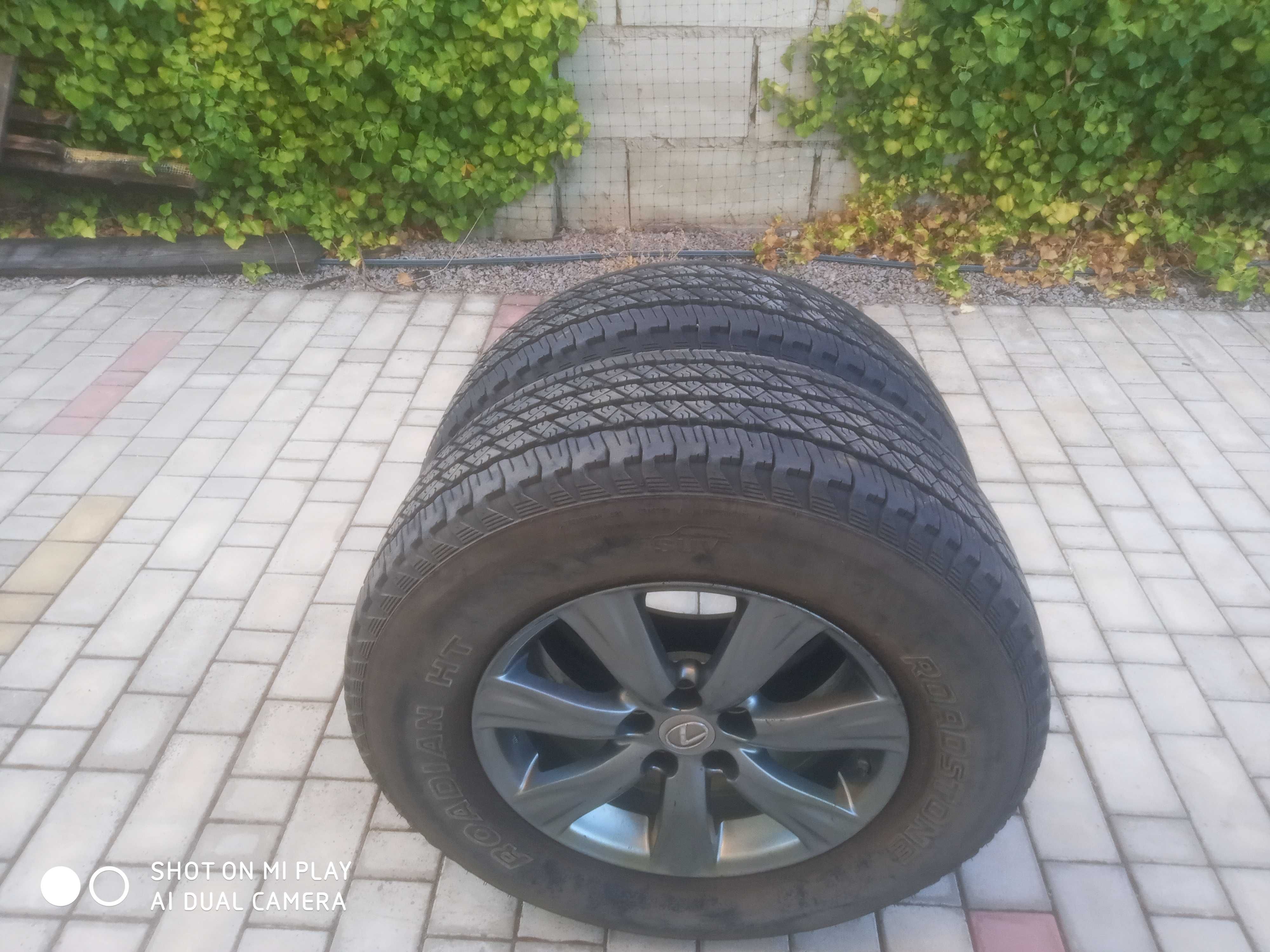 Шини Roadstone Roadian HT 265/65/R17 110S