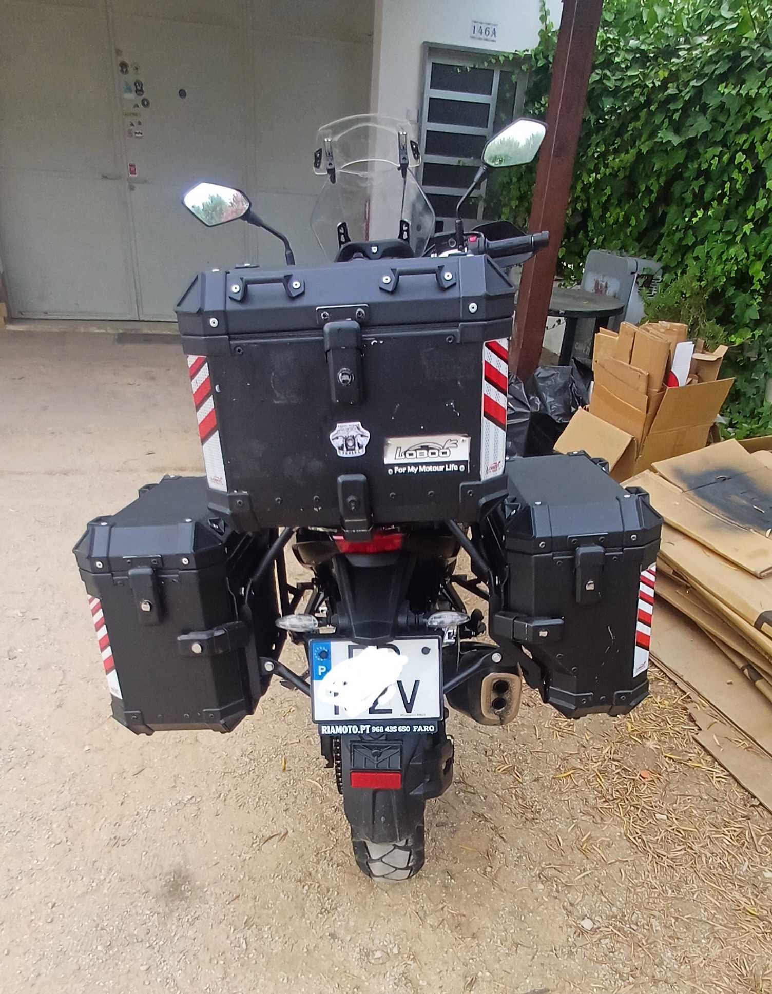 Macbor Montana XR5 4000Km 09/2023