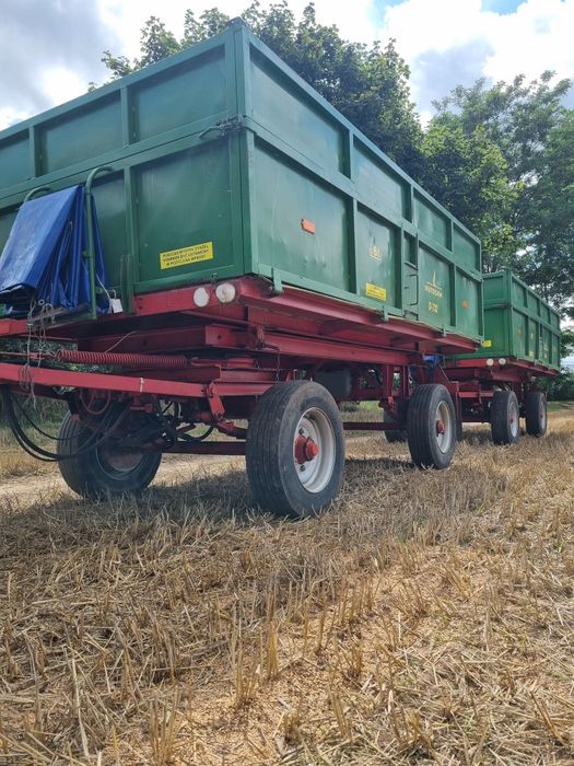 Przyczepa autosan d 732 2 sztuki