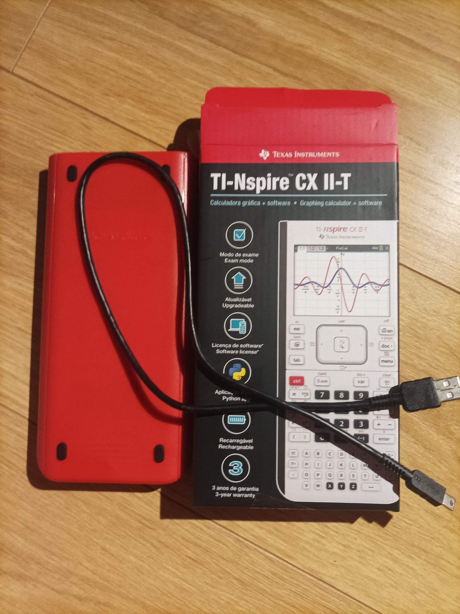 Calculadora TI-nspire CX II-T