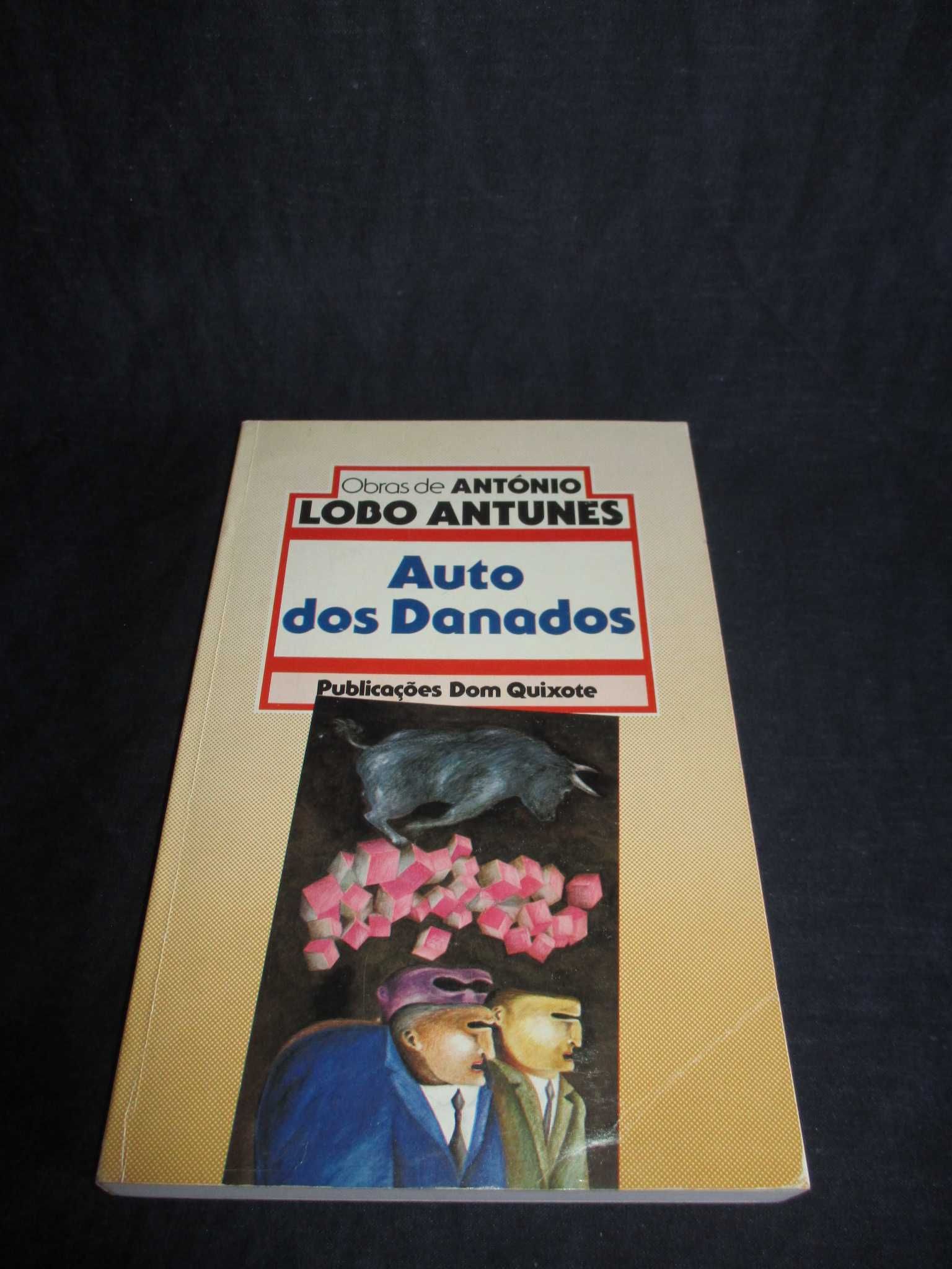 Livro Auto dos Danados António Lobo Antunes