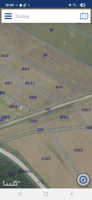 Działka budowlana Jemna