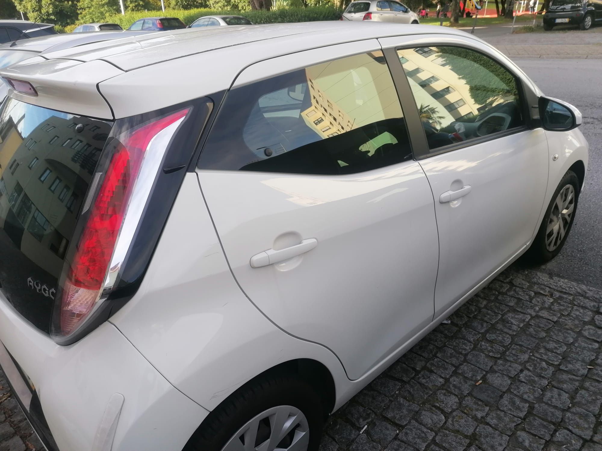 Toyota Aygo 5P 1.0 x-Play+AC+x-Touch