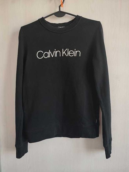 Bluza Czarna Damska Calvin Klein XS