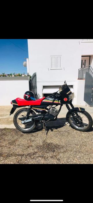 Sachs Fuego de 1992 (13.000Km)