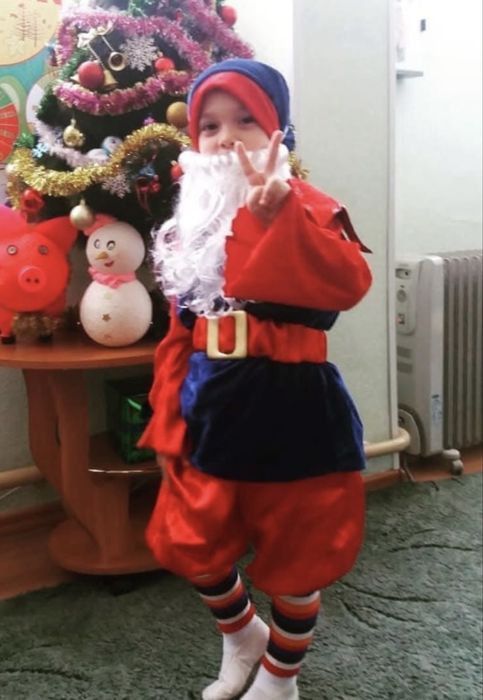 Гном Різдвяний, Новорічний