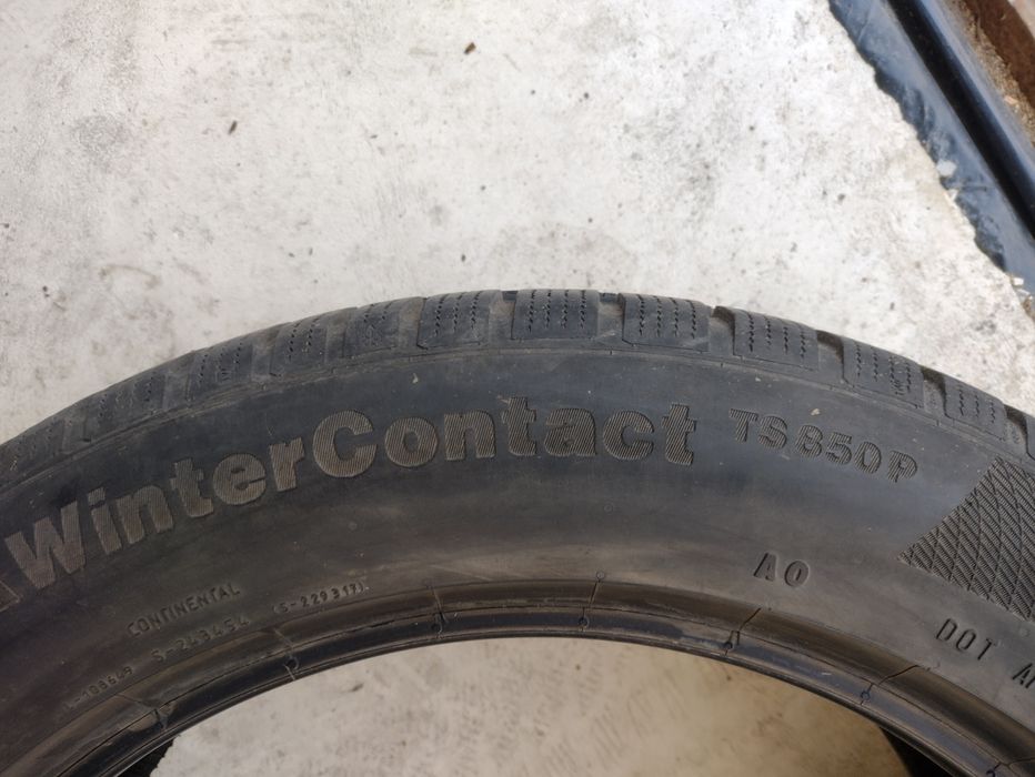 Opony zimowe Continental 235/55 r19