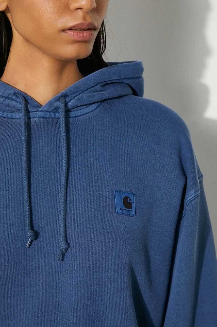 Худі Carhartt жіночий синій худи hoodie кархартт кофта