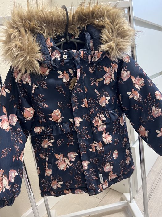 Зимова куртка Minymo 92 р, напівкомбінезон Reima 86 р