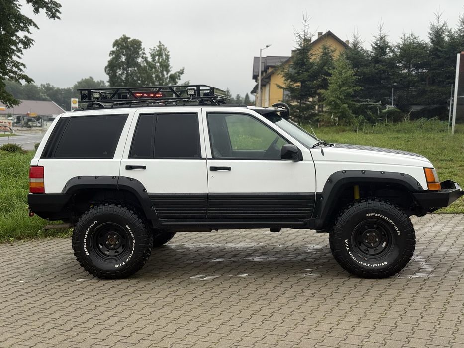 Jeep Grand Cherokee ZJ 4.0 Benzyna 4x4 OffRoad Lift