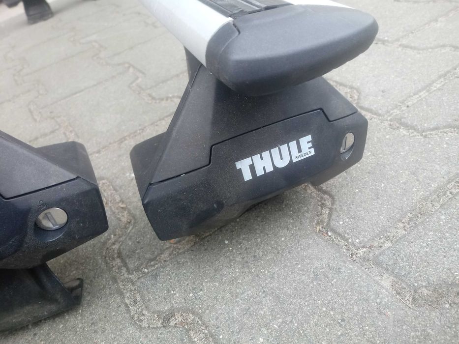 Renault Captur II od 2020 - Bagażnik Dachowy + Uchwyt do Roweru, Thule