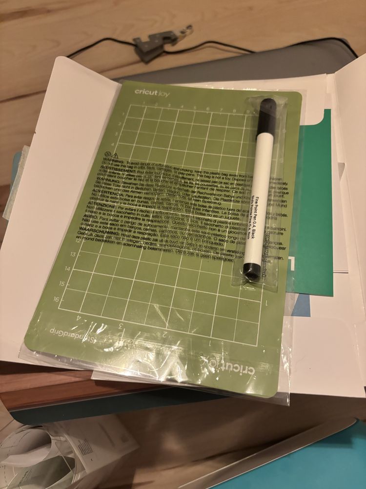 Cricut Joy impressora