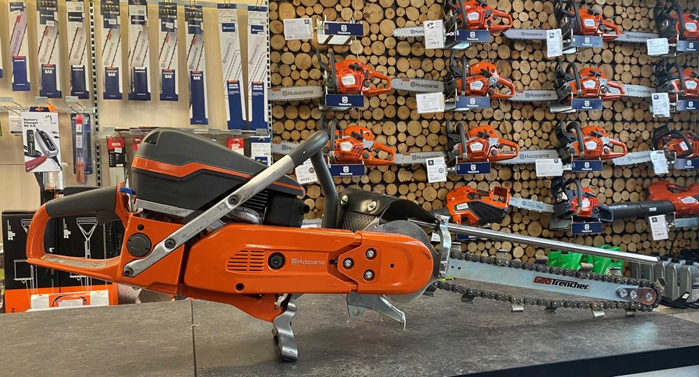 Koparka łańcuchowa GeoTrencher GT400 do K770 - OPOLE