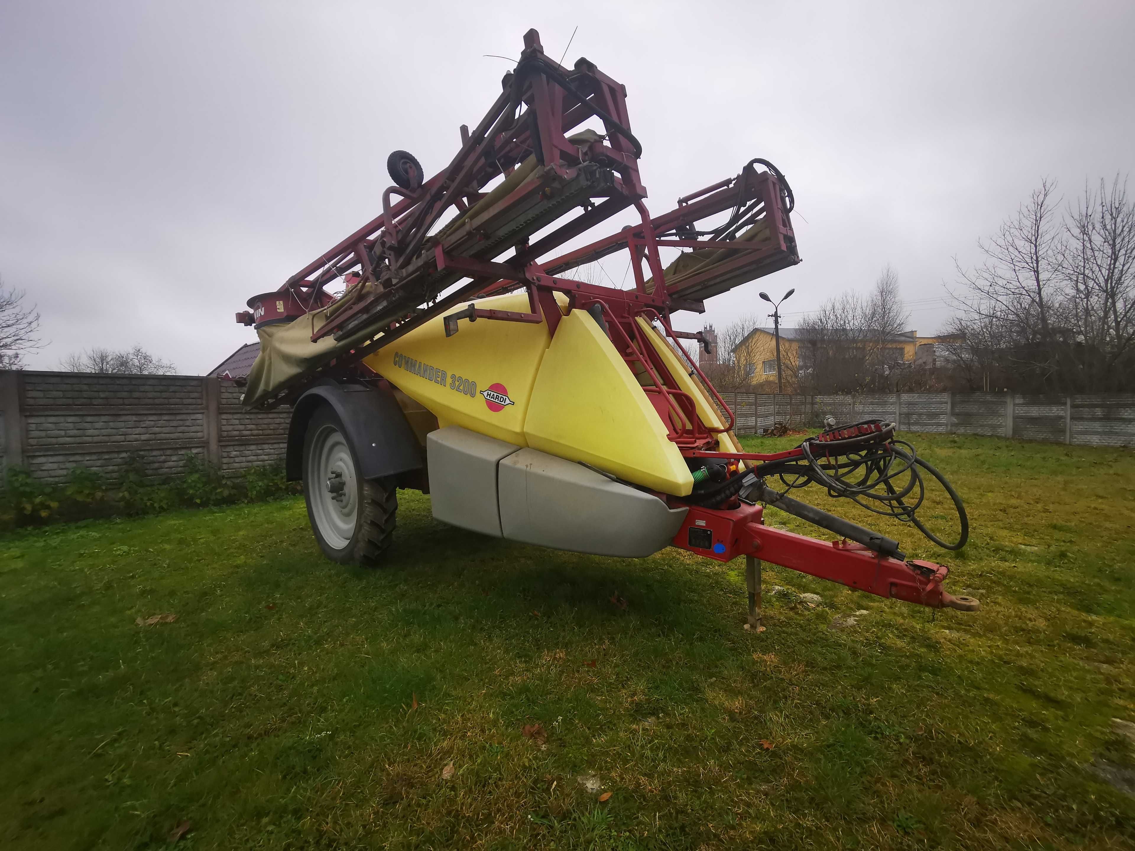 Opryskiwacz Hardi Commander 3200 TWIN