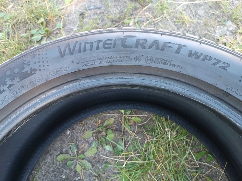 Opony Kumho nowe 2 szt R 19 XL