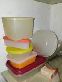 50 artigos originais da marca Tupperware