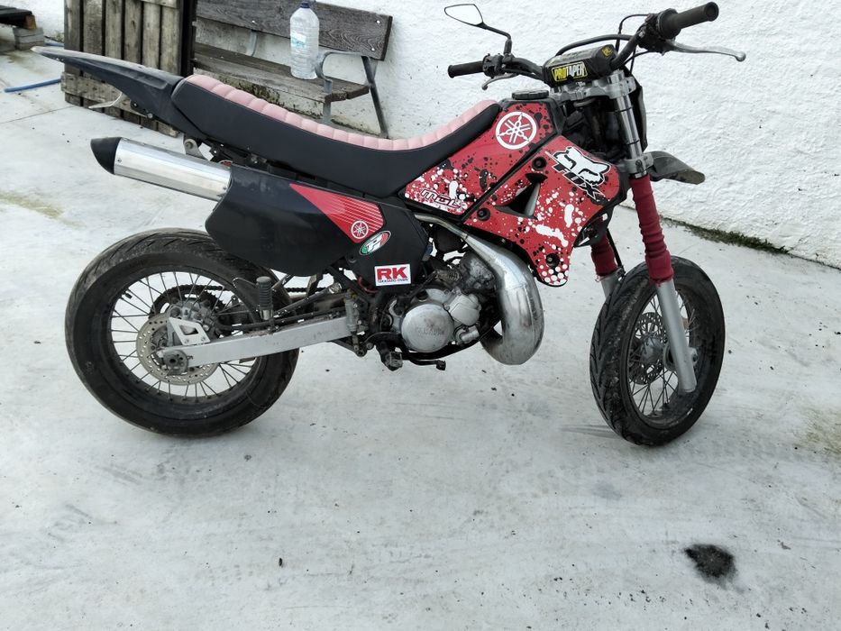 Vendo Yamanha DTR