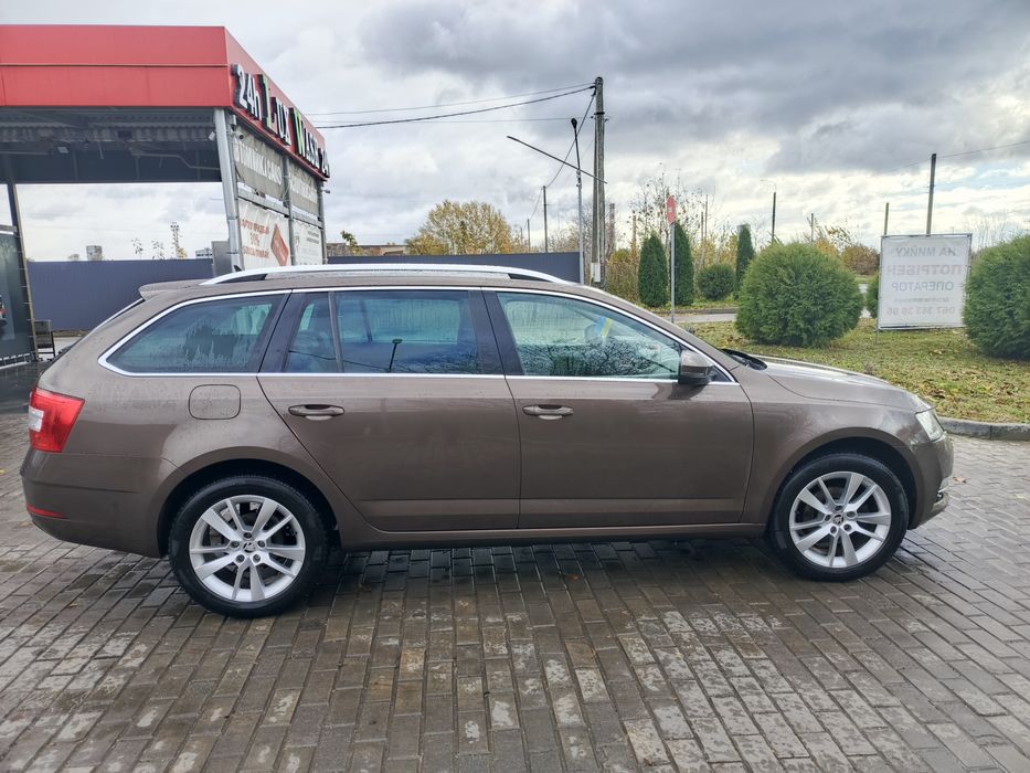 Skoda Octavia A7 2017