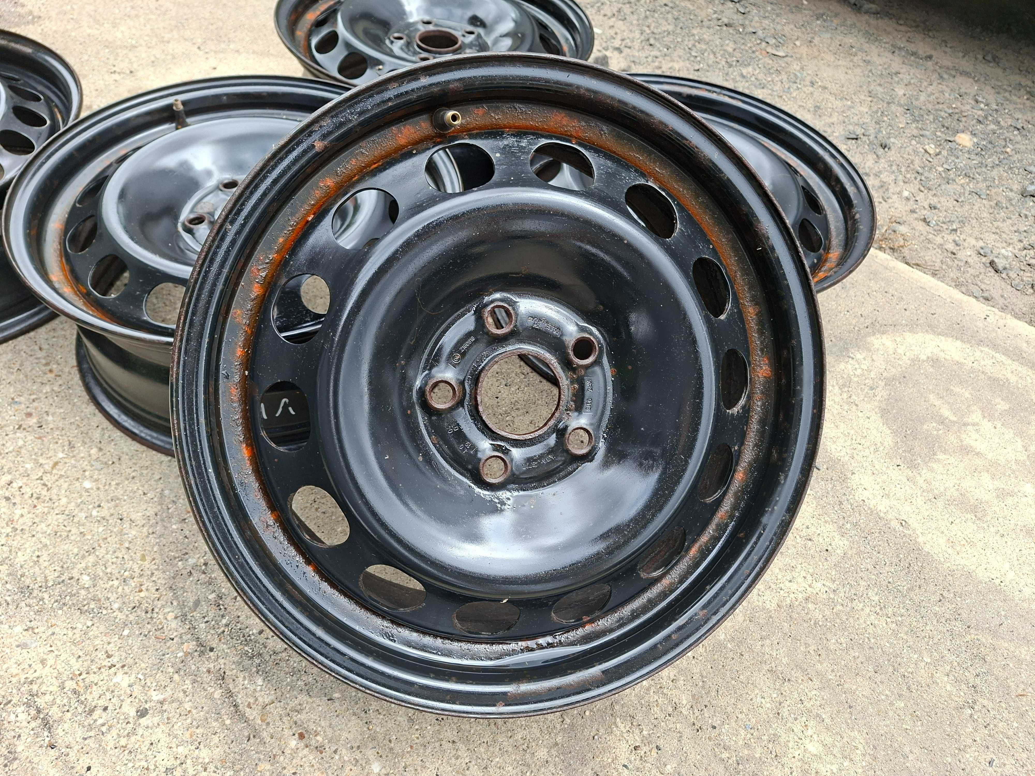 [S3] FELGI STALOWE 16'' 5x112 AUDI A3 8P,8V,VW Touran,Caddy,Jetta,Golf