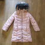 зимнее , зимове пальто, куртка Calvin Klein,кельвин кляйн на 8-10 лет
