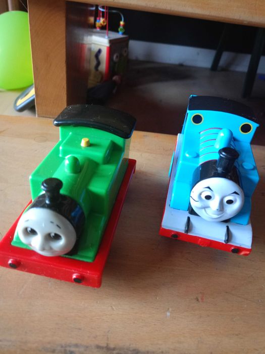 Tomek i Olek dwa pociągi