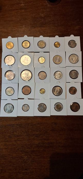 moedas portuguesas colecção