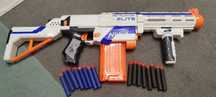 NERF wyrzutnia n-strike elite