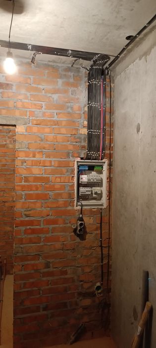 Електромонтажні роботи м.Київ та область