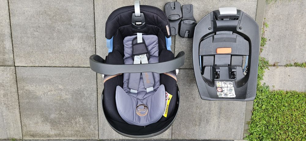 Wózek Cybex Balios S 3w1 gondola spacerowy fotelik baza isofix