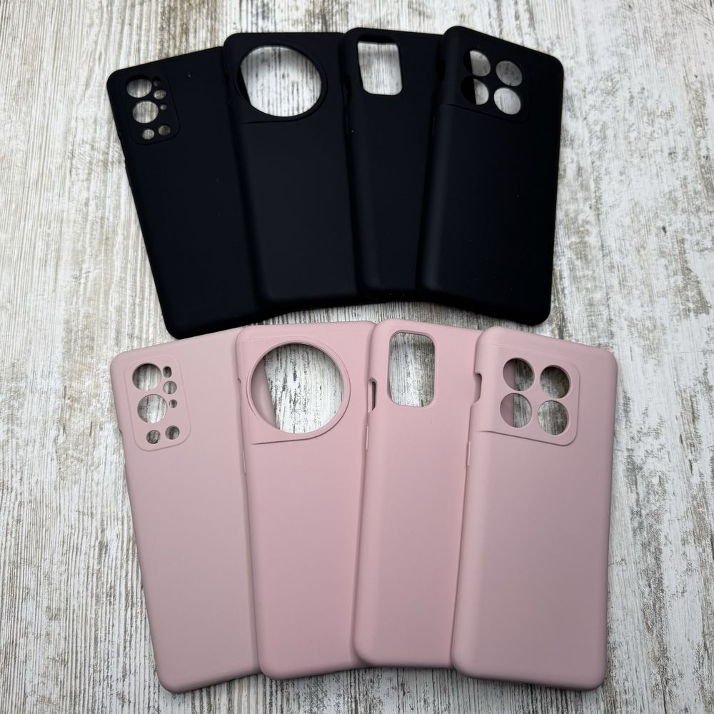 Чехол софттач Silicone Case на OnePlus 13/ 12 / 11 и др. Чохол