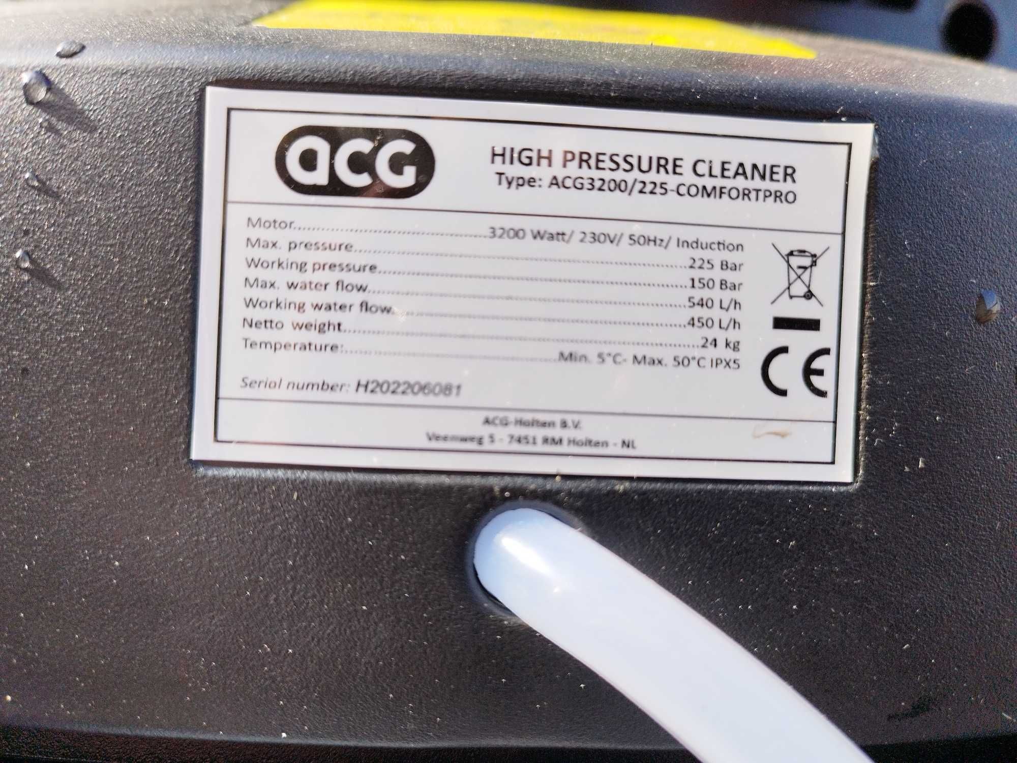 Myjka ciśnieniowa Karcher K 7/ ACG 3200 *OKAZJA* Mosiężna pompa NOWA