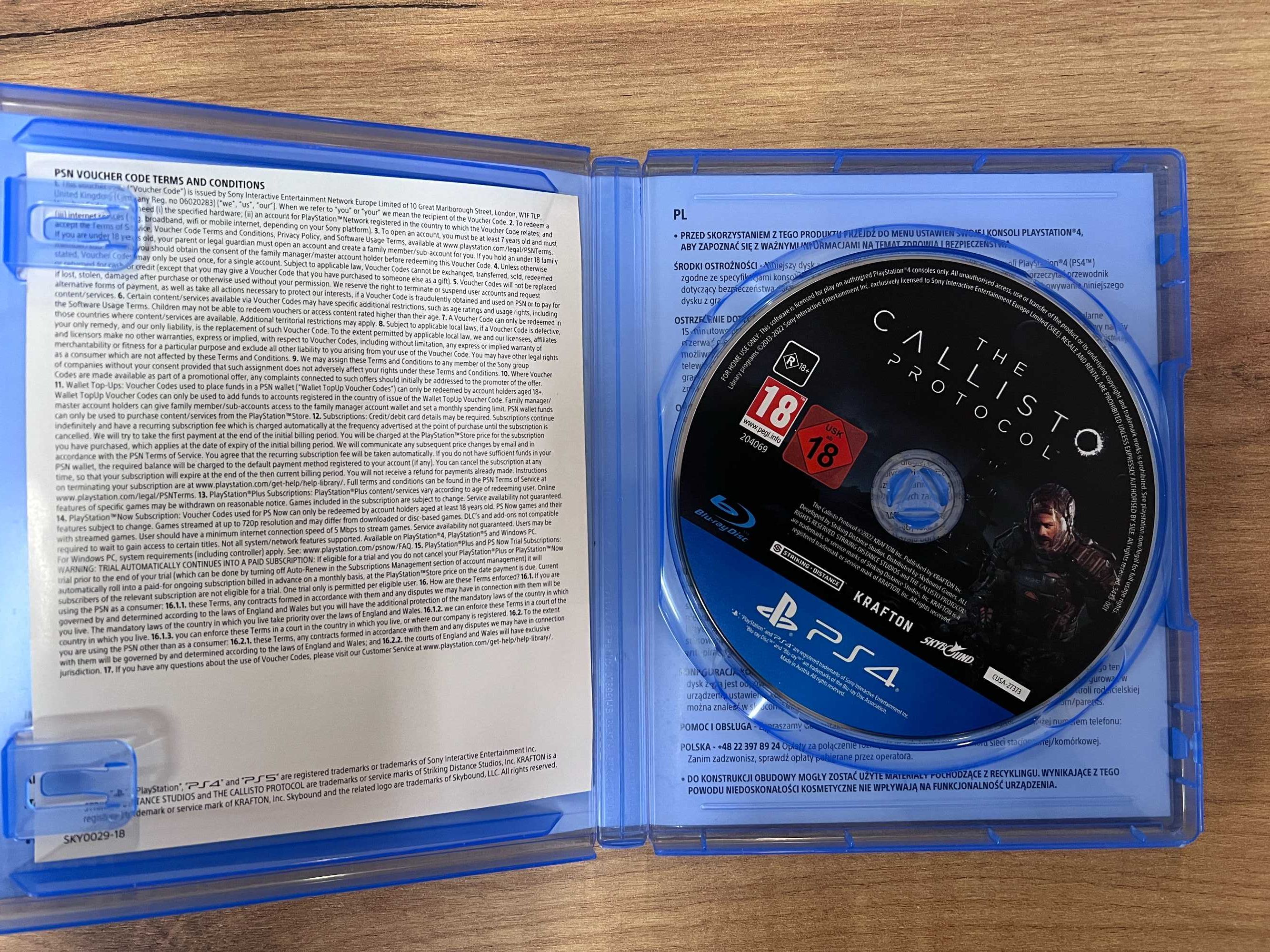 The Callisto Protocol PS4 | Sprzedaż | Skup | Wymiana |