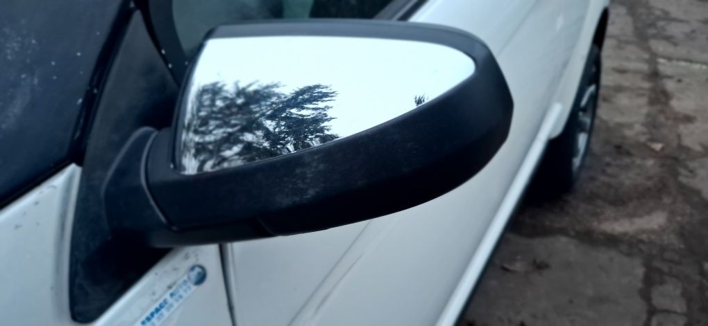 Lusterko lewe z chrom aixam city coupe crossline crossover