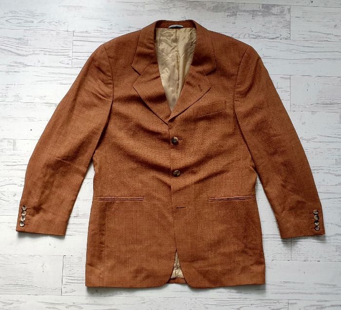 RENE LEZARD roz. 48 / M super stan blazer wełna made in Italy