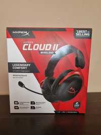 Słuchawki bezprzewodowe HyperX Cloud II Wireless