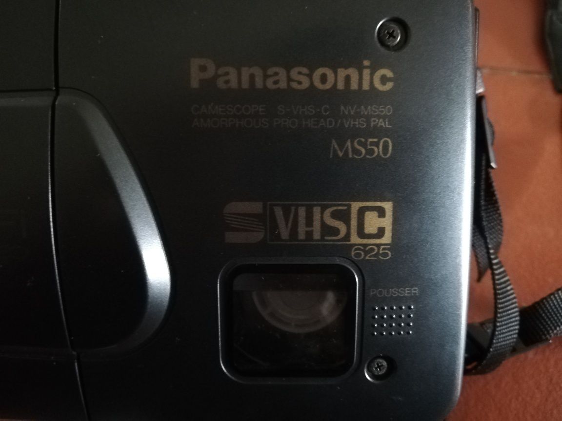 Câmera Filmar Panasonic NV-MS50 (S-VHS-C)