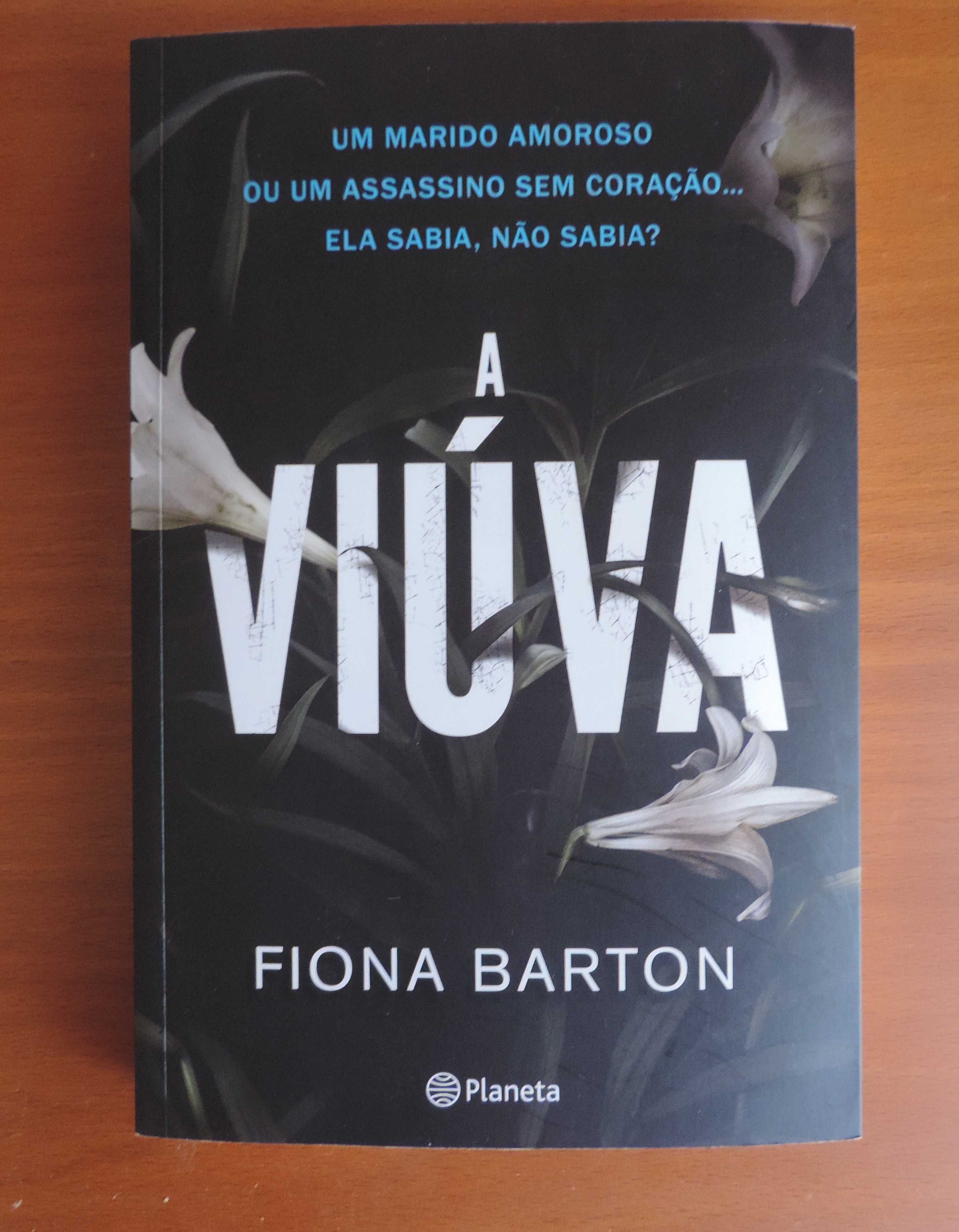 Livro "A Viúva" de Fiona Barton
