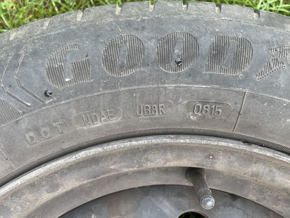 Opony na stalowkach 195/65 R15