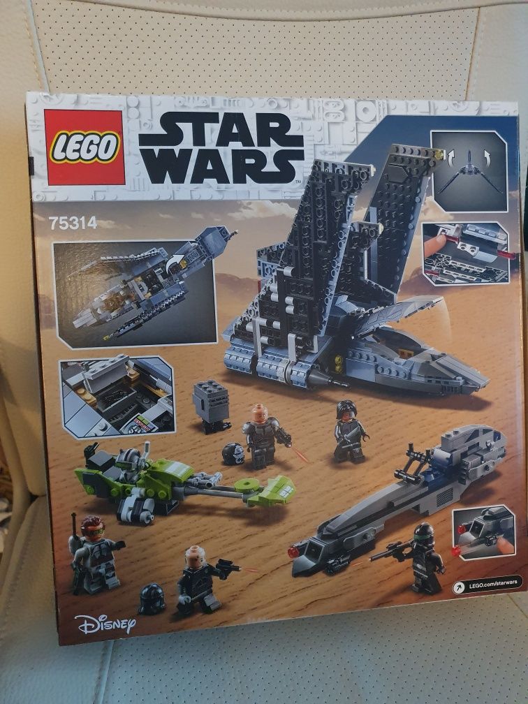 Lego 75314 Bad Batch Shuttle