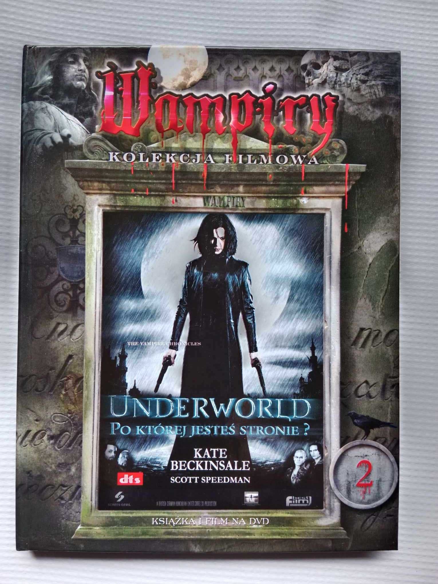 Film dvd Underworld Po której jesteś stronie? Wampiry, polski lektor