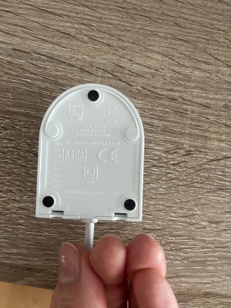Ładowarka do szczoteczki phillips HX6100