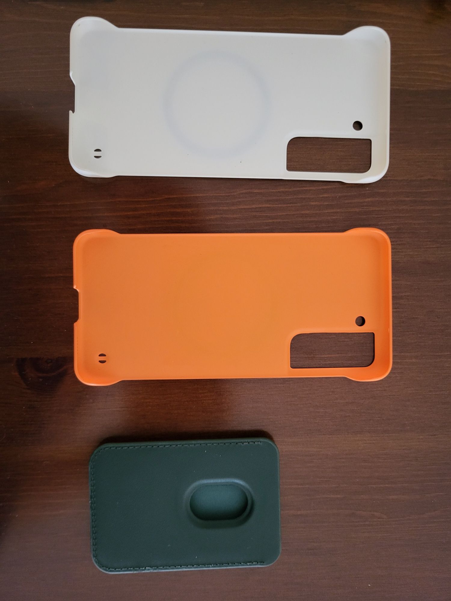 Capas Galaxy S21 FE + Carteira magnética