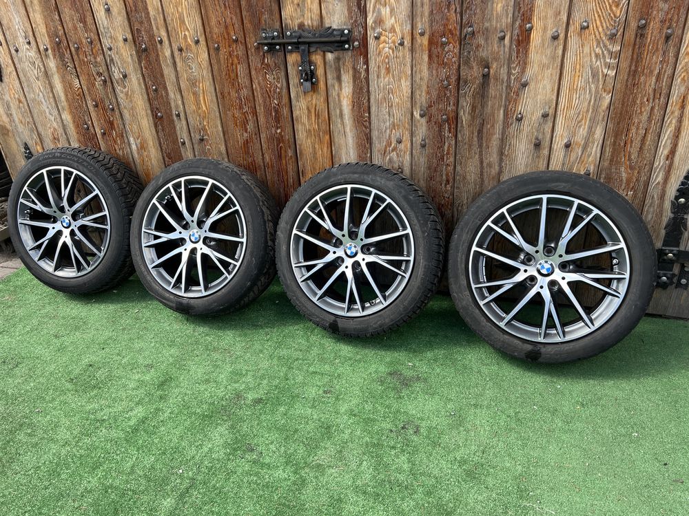 Alufelgi 5x112 BMW oryginał 17 cali  bez opon