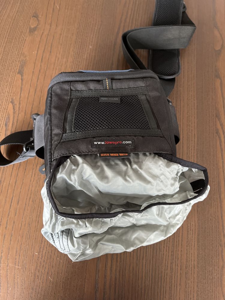 Bolsa transporte maquina fotografica Lowepro